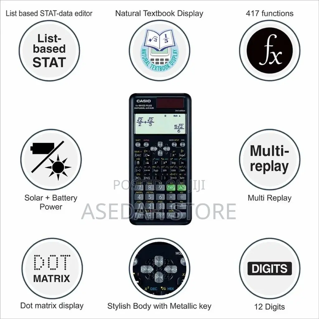 Students Scientific Calculator Casio