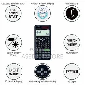 Students Scientific Calculator Casio