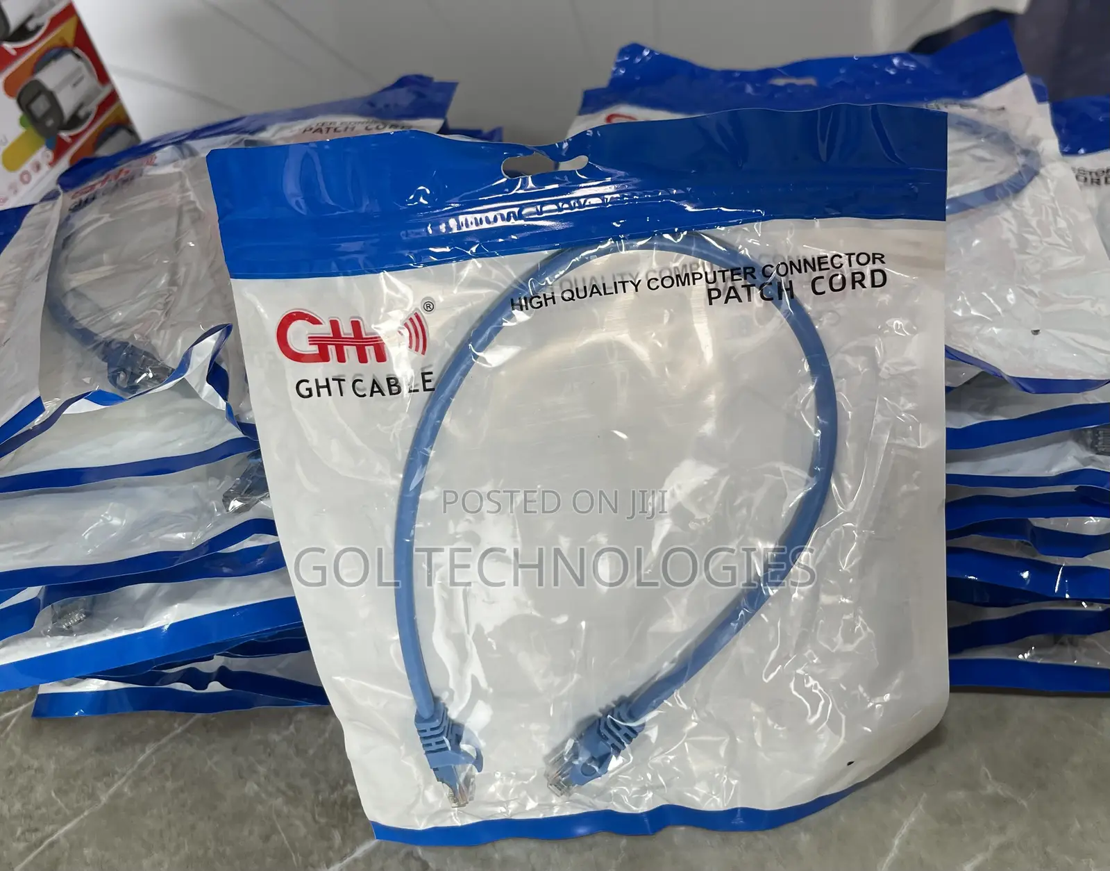 0.5m Cat6 Patch Cord