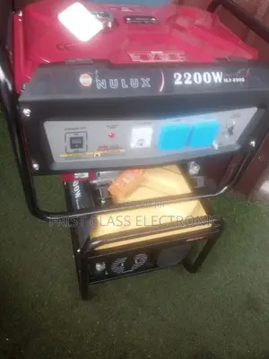 Great Nulux Generator 7.5kva