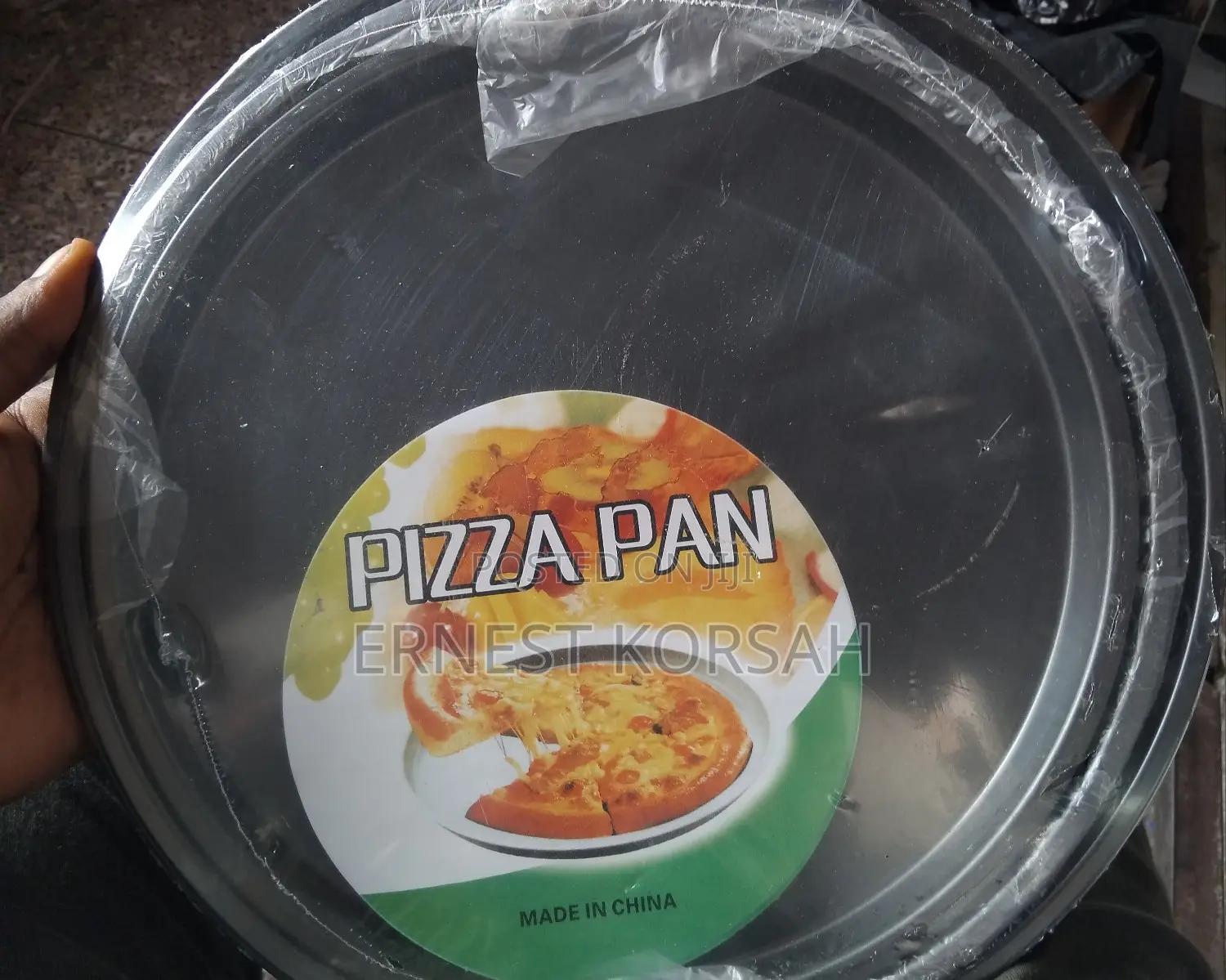 3 PCS Pizza Pan