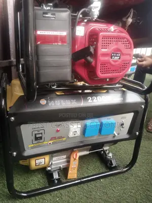 Easy to Go Nulux Generator 7.5kva