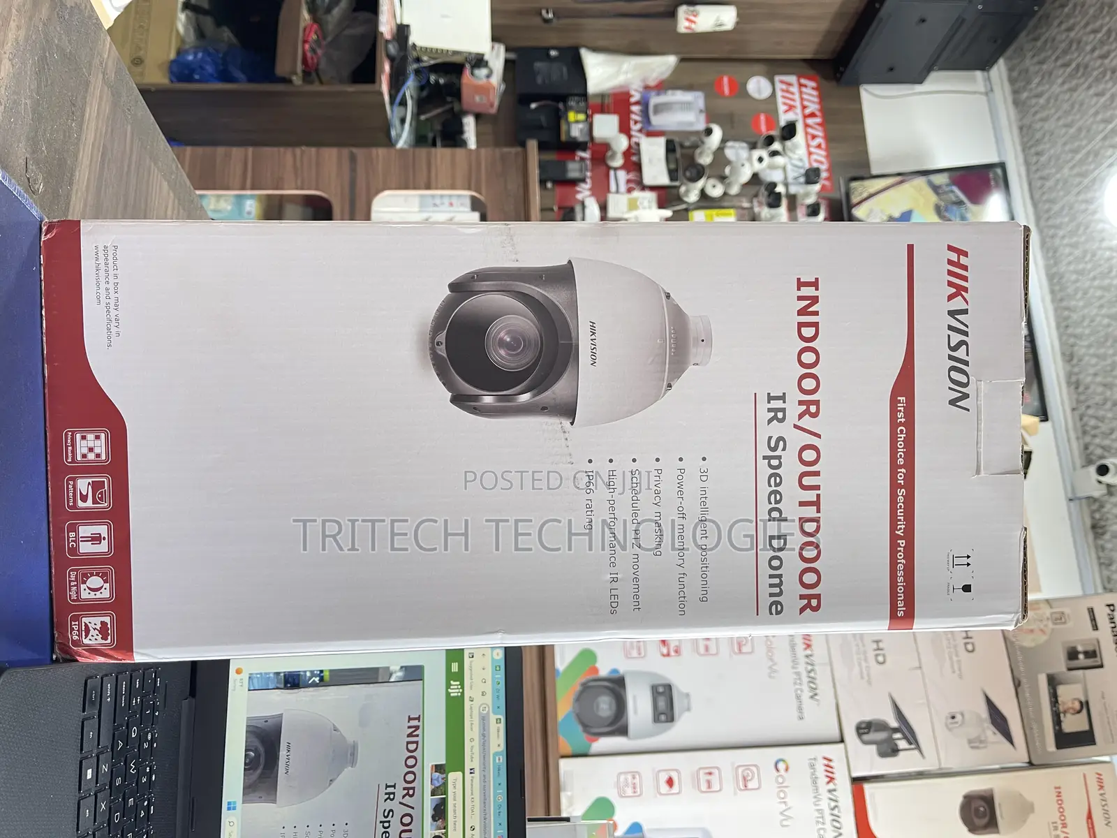 Hikvision Analog IP Camera Ds-2ae4225ti-D 2mp 25X 4-Inch