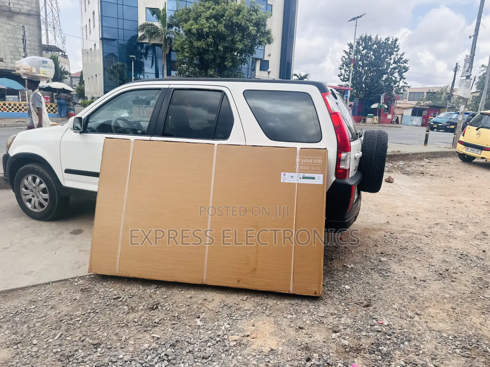 UHD Smart Glossy 75”Cu8000