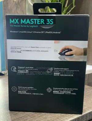 Logitech Mx Masters 3s Mouse