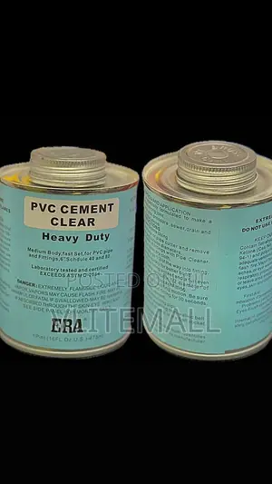 PVC Cement Clear Heavy Duty
