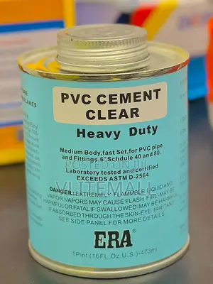PVC Cement Clear Heavy Duty