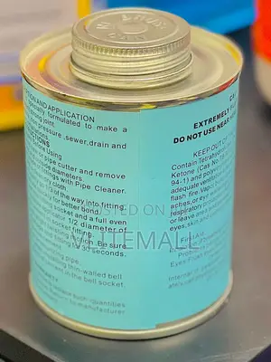 PVC Cement Clear Heavy Duty
