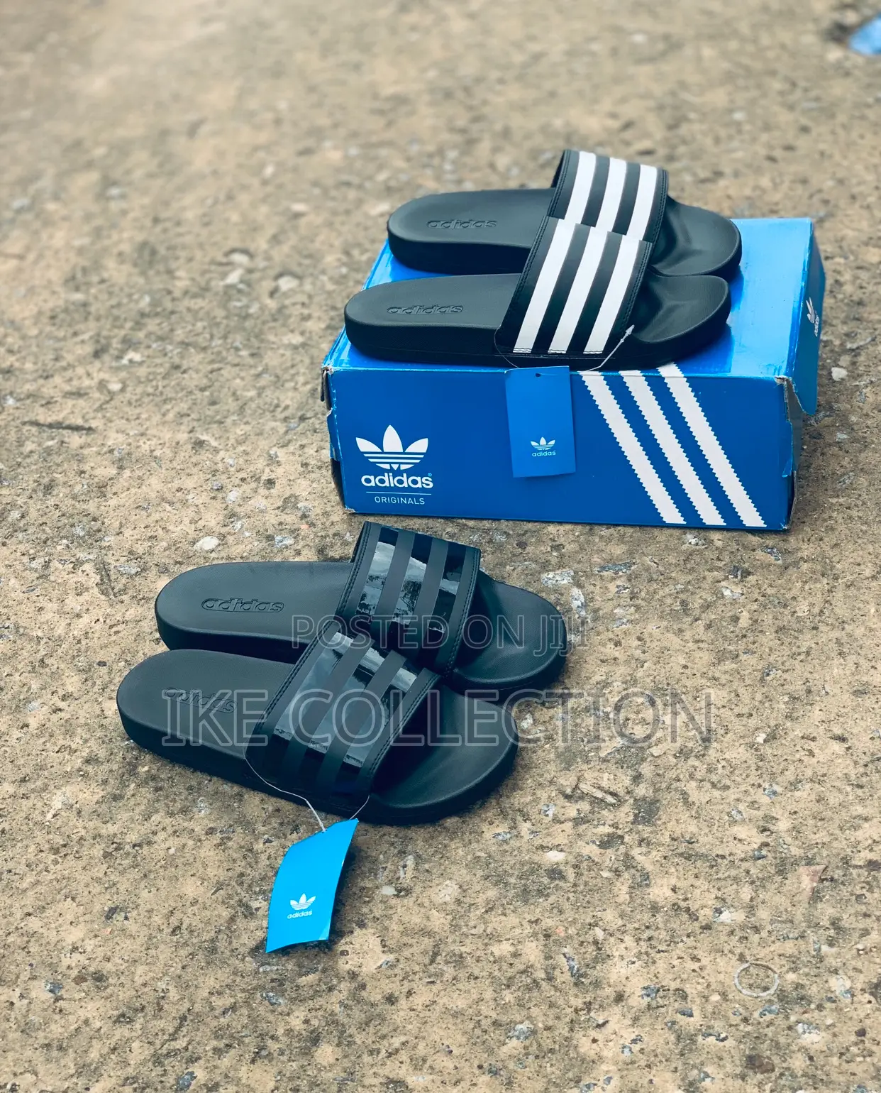Original Adidas Slides Available