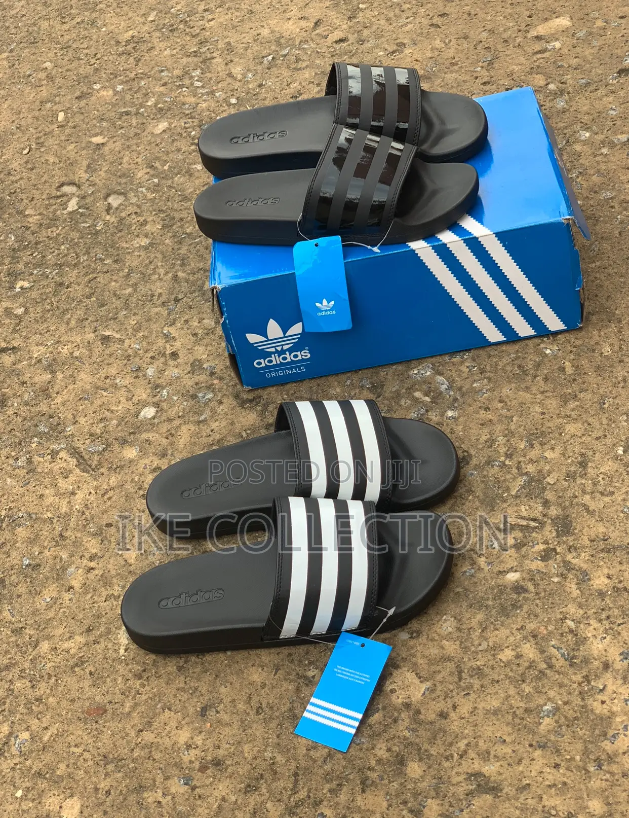 Original Adidas Slides Available