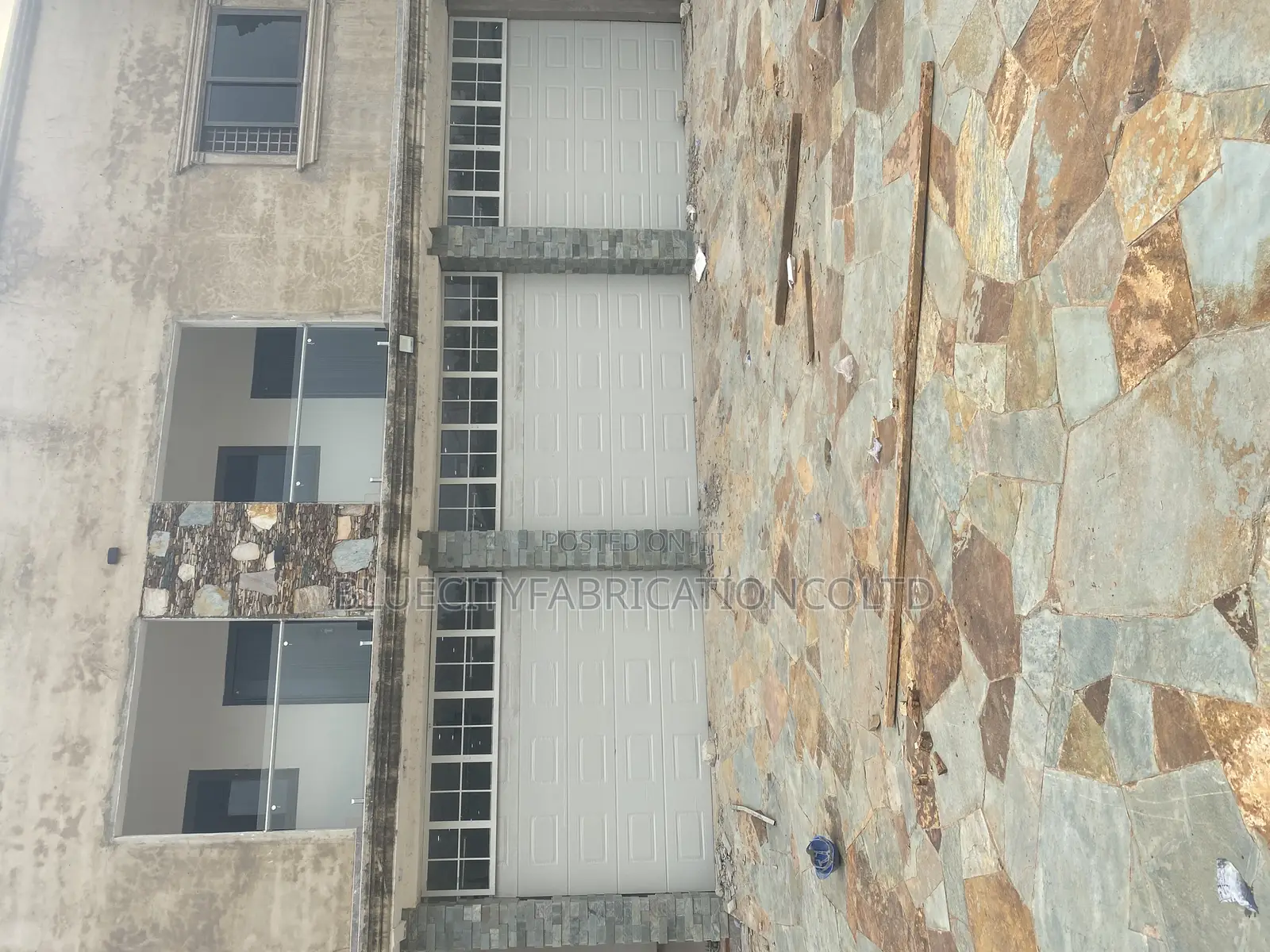 American Triple Automatic Garage Doors