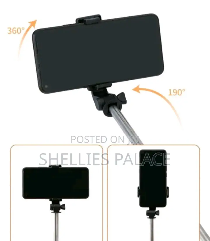 Bluetooth Wireless Mini Tripod Expandable Monopod Remote