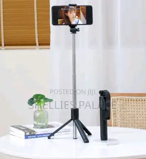 Bluetooth Wireless Mini Tripod Expandable Monopod Remote