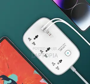 LDNIO High Wattage Power Strip With
65W Gan Charging