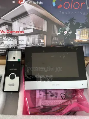 Hikvision Video Door Phone (Intercom) Hybrid (Mobile View)