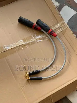 Speakon Female To 6.35mm Jack 1/4" Speaker Cable