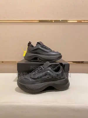 Classic Black Prada Sneaker
