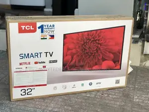 In-Built Satellite! Smart Android TCL 32” Alexa-Voice LED TV