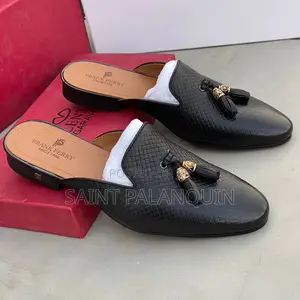 Men Half Shoes