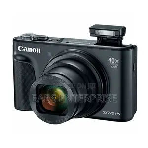 Canon Powershot Sx740 Hs Lite Edition Camera 20.1mp Black