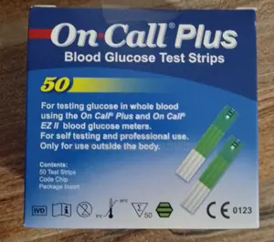 Glucose Test Strips (On Call Plus)