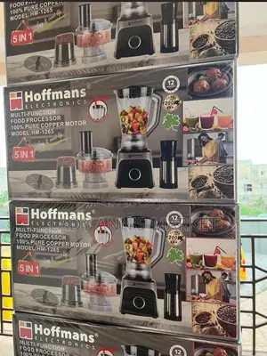 Hoffmann 5 in 1 Blender