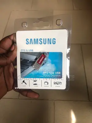 64GB Samsung Flash Drive With OTG