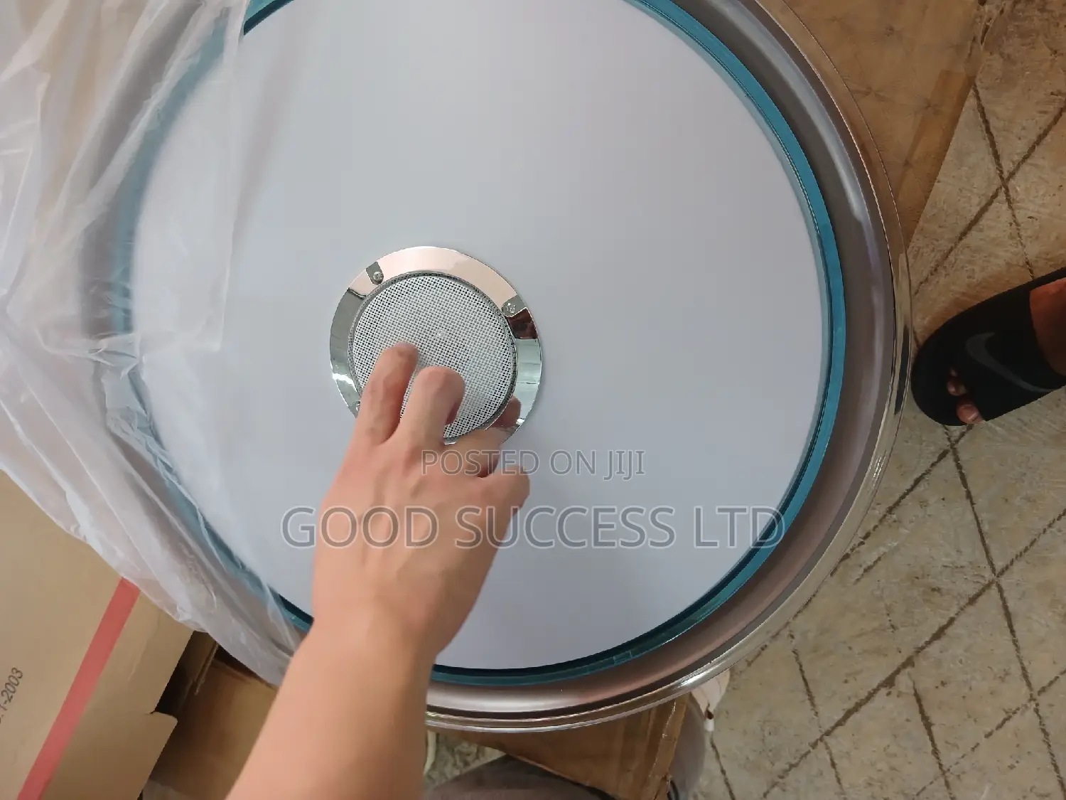 Panel Light and Bluetooth Speaker 