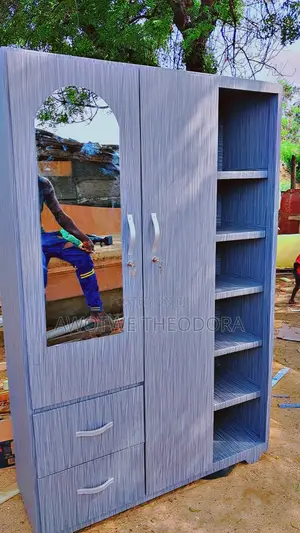Shoerack and Wardrobe Combo( Payment After Delivery)