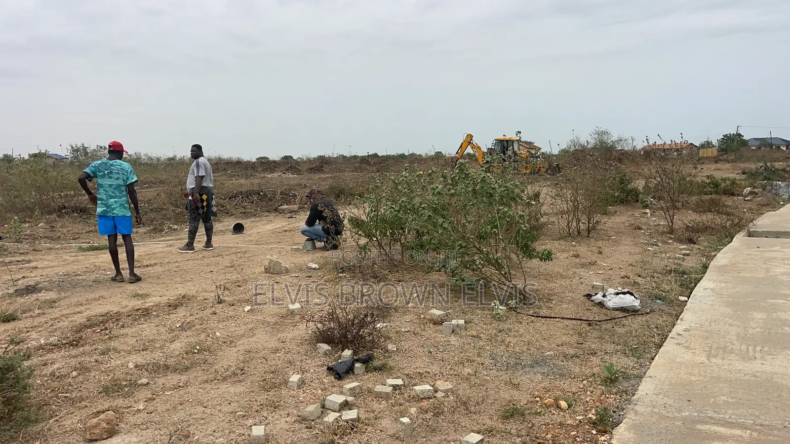 New Judgment Land for Sale at West Trasacco Borteyman