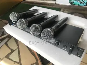 4 In Professional Shure Mic