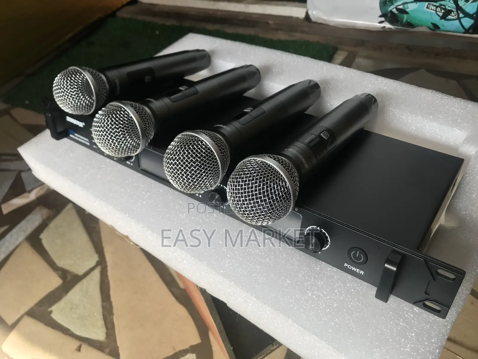 4 In Professional Shure Mic