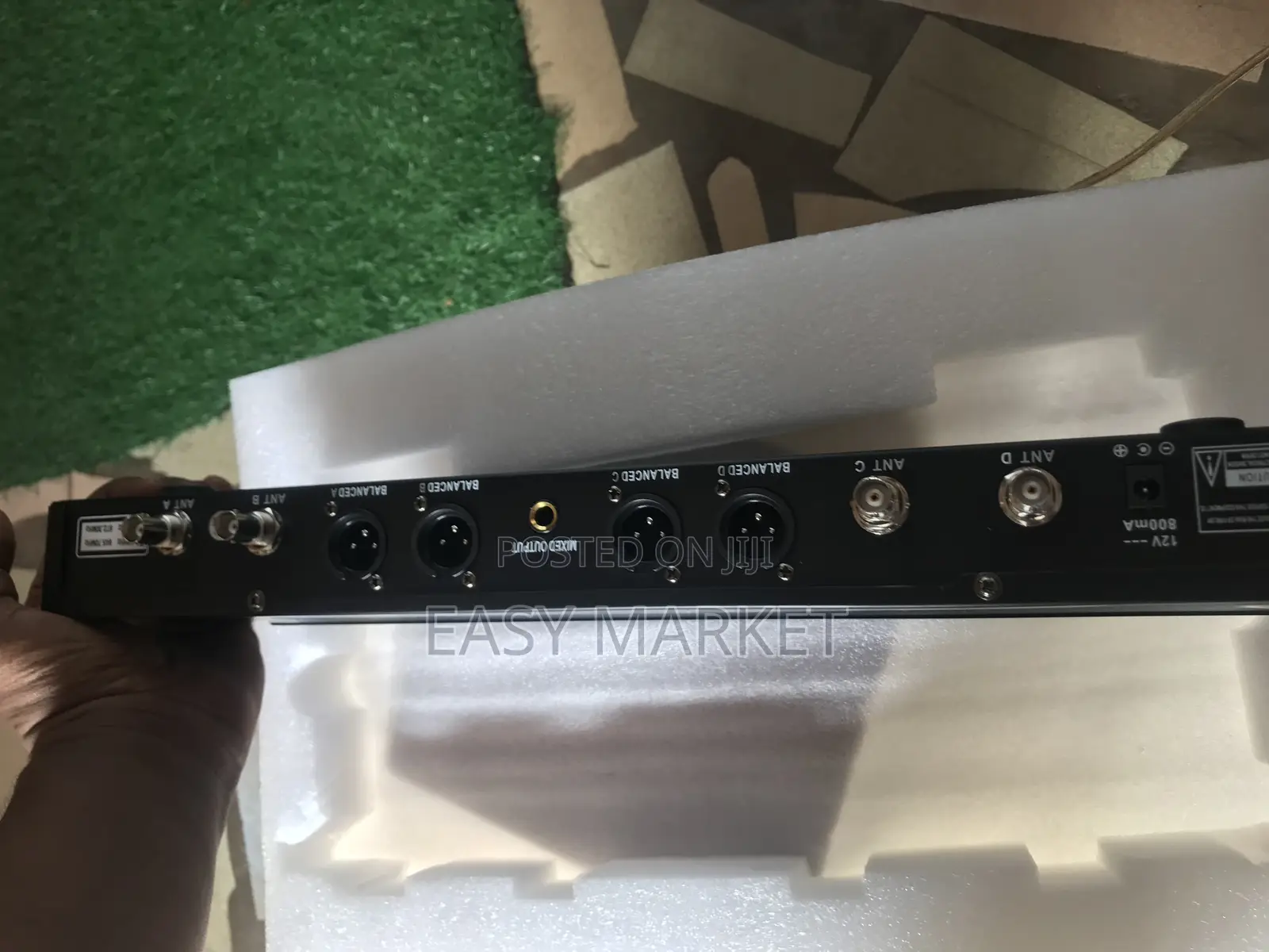 4 In Professional Shure Mic