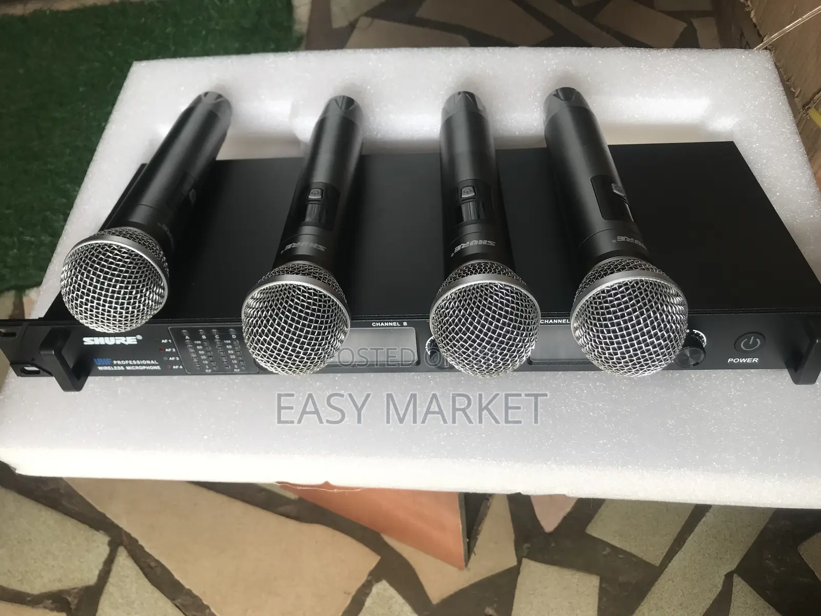 4 In Professional Shure Mic
