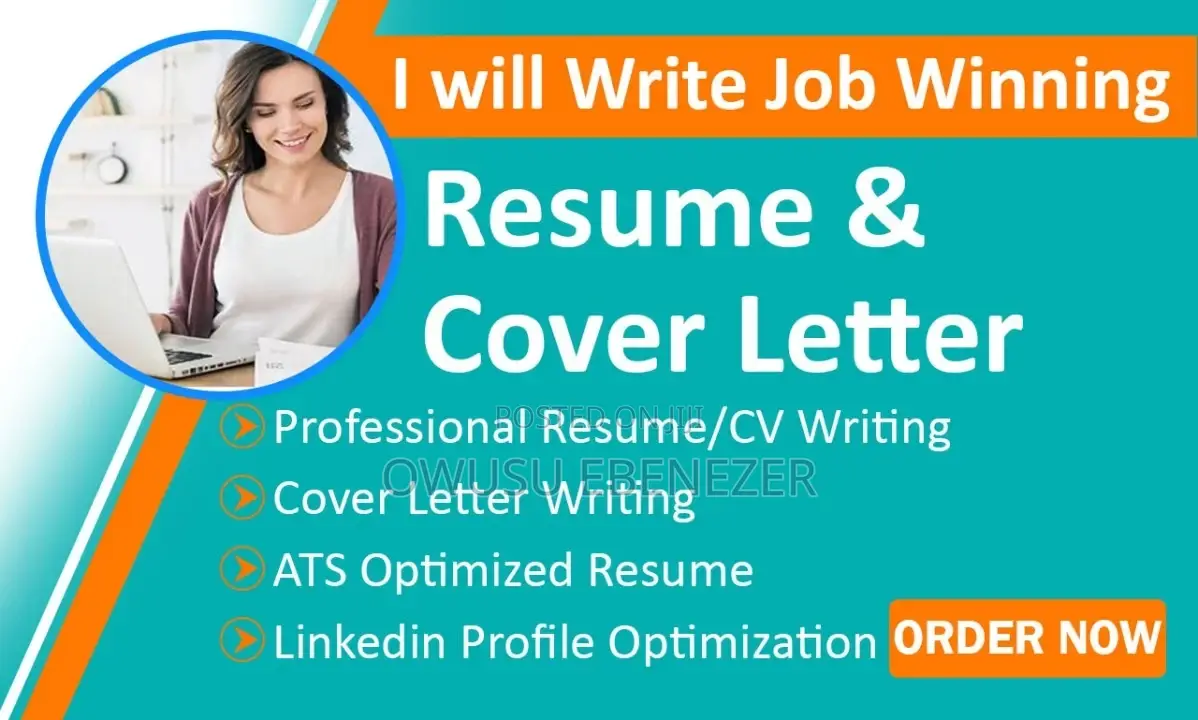 Professional Cv, Resume and Cover Letter
