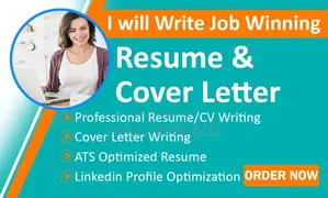Professional Cv, Resume and Cover Letter