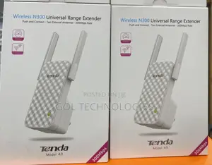 Wireless Range Extender or Wireless Repeater N300