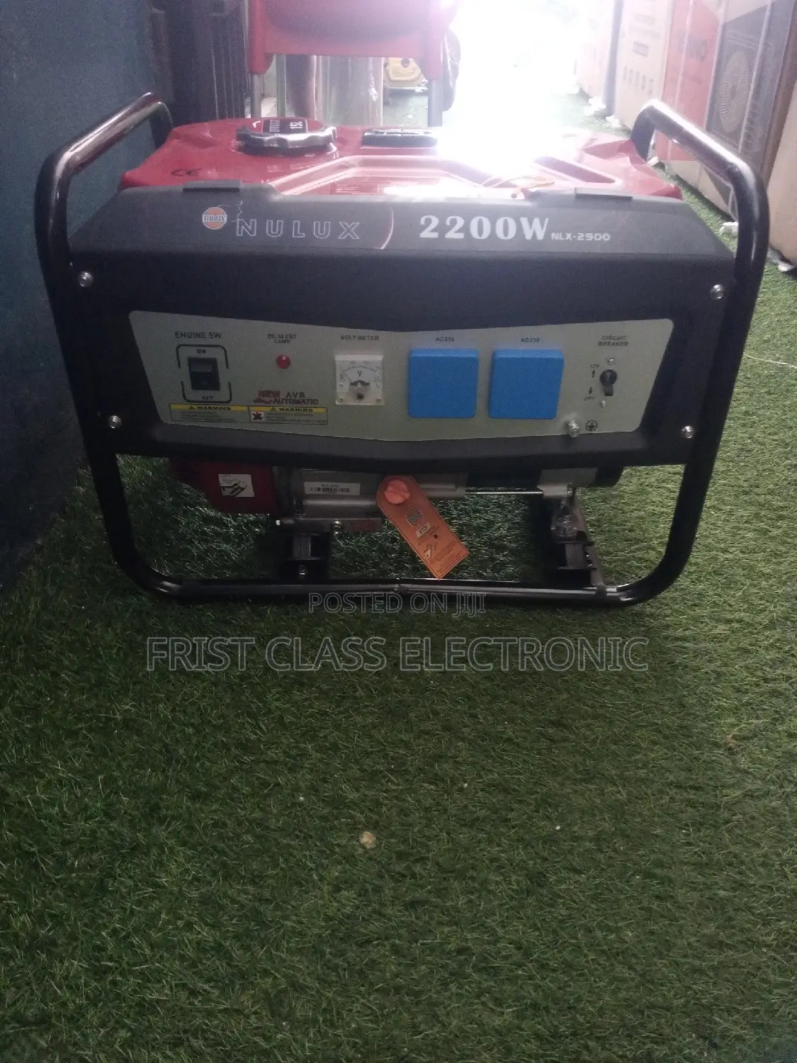 Interesting Nulux Generator 7.5kva