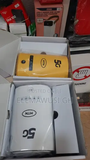 5G Universal Turbonet Router With Free Power Bank