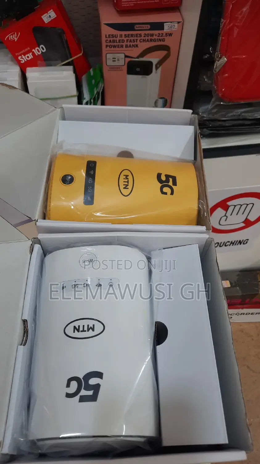 5G Universal Turbonet Router With Free Power Bank
