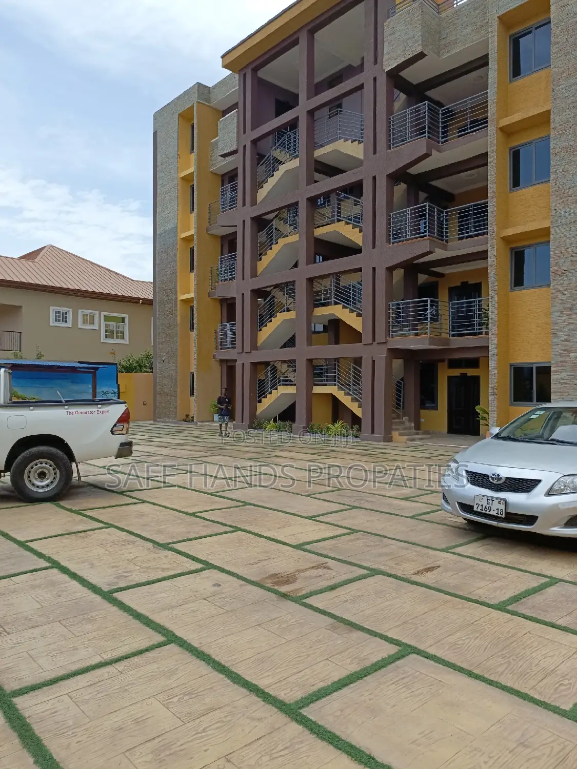 Furnished 3bdrm Apartment in Stay Cool, Ability for rent