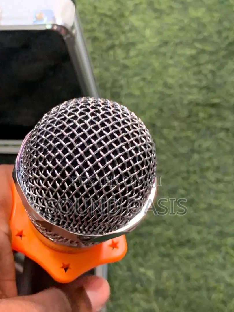 Shure Ktv Cord Microphone With Cable And Case