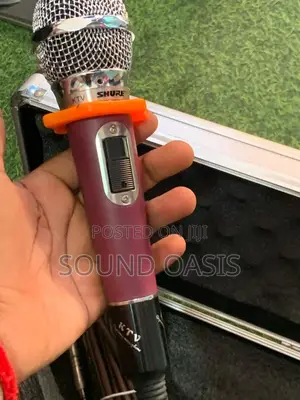 Shure Ktv Cord Microphone With Cable And Case