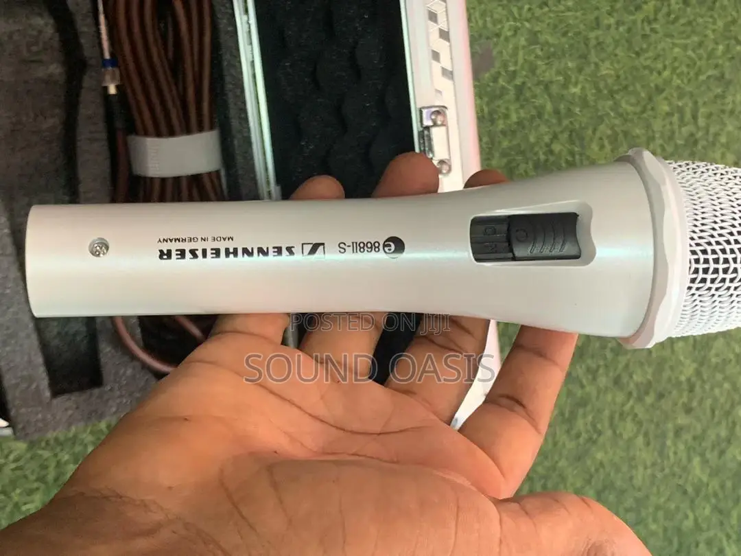 Sennheiser E868ii-s Cord Microphone