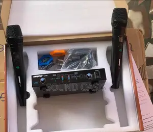 Shure S-388 Professional Wireless Microphone