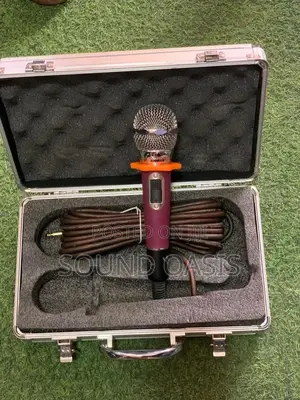 Shure Ktv Cord Microphone With Cable And Case