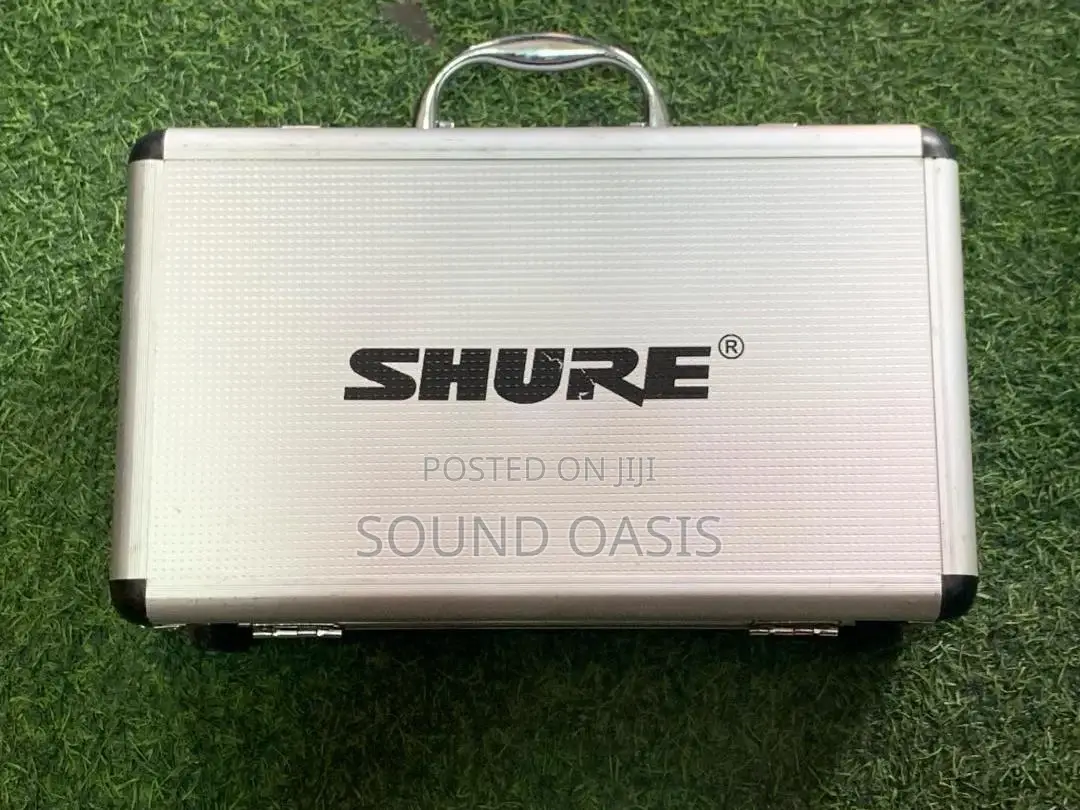 Shure Ktv Cord Microphone With Cable And Case