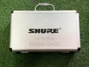 Shure Ktv Cord Microphone With Cable And Case