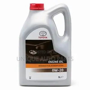 Toyota Engine Oil - 0w-20 5 Liters