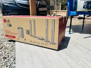 Very Cool LG Home Theater System Lg LHD 655